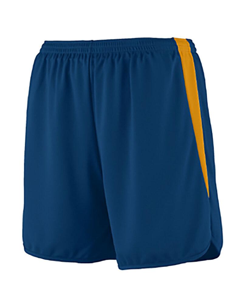 Augusta 345 - Adult Wicking Polyester Short