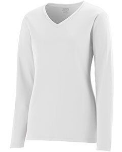 Augusta 1788 - Ladies Wicking Polyester Long-Sleeve Jersey