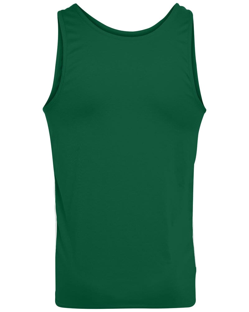 Augusta 341 - Youth Wicking Polyester Sleeveless Jersey with Contrast Inserts