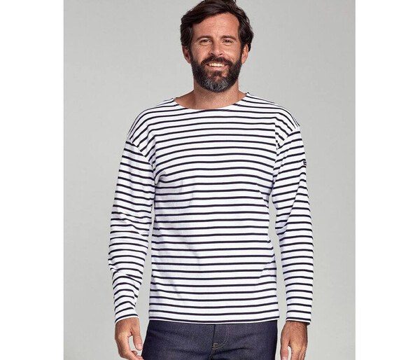 Armor lux AM120 - Loctudy Long-Sleeved Breton Shirt