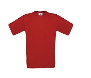 B&C BC191 - 100% Cotton Children's T-Shirt Red