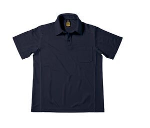 B&C Pro BC820 - Mens short-sleeved breathable polo shirt