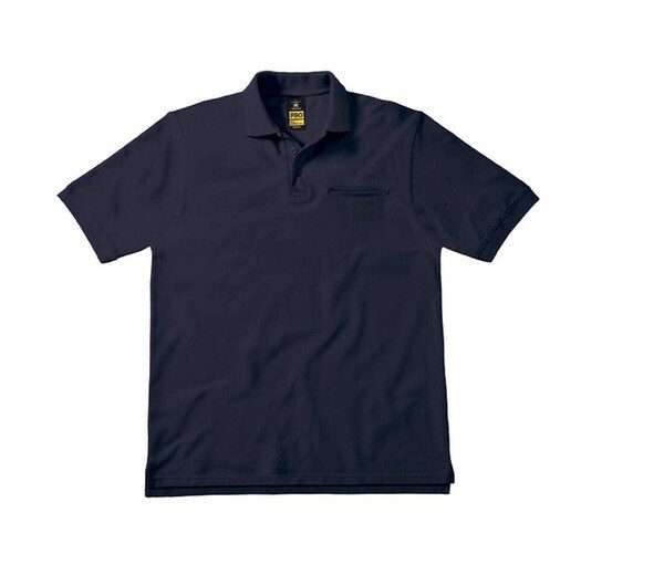 B&C Pro BC825 - Durable Comfort Polo with Reinforced Stitching