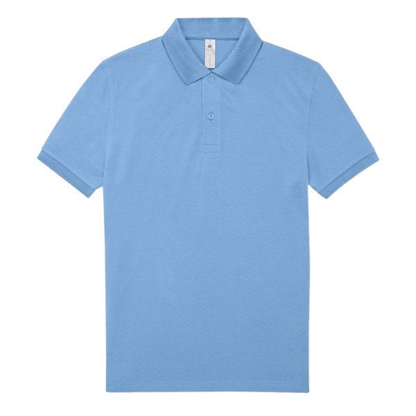 B&C BCID1 - Classic Mens Cotton Polo Shirt for All Occasions