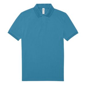 B&C BCID1 - Polo Homme Manches Courtes Atoll