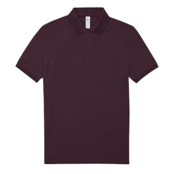 B&C BCID1 - Classic Mens Cotton Polo Shirt for All Occasions