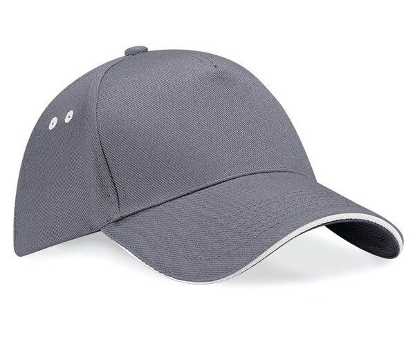 Beechfield BF15C - Gorra de 5 paneles 100% algodón