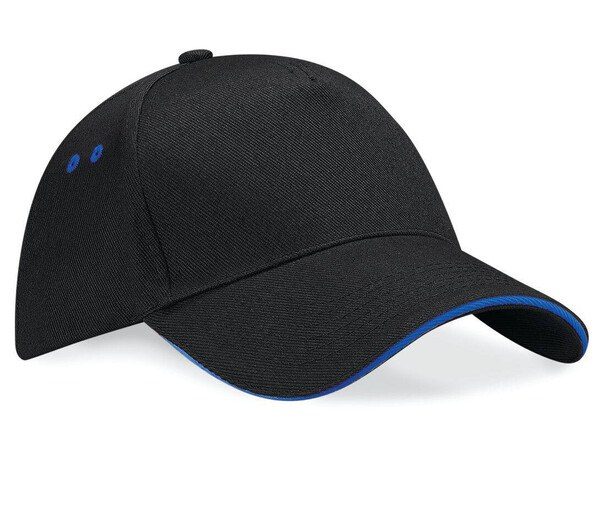 Beechfield BF15C - Gorra de 5 paneles 100% algodón