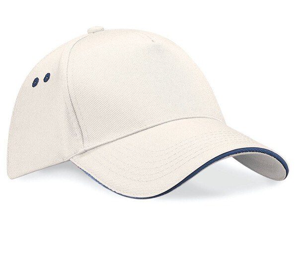 Beechfield BF15C - Gorra de 5 paneles 100% algodón