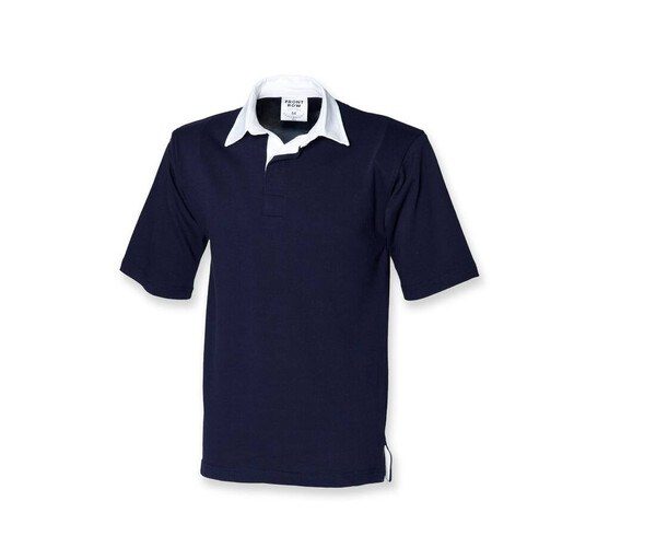 Front row FR003 - Camiseta rugby manga corta