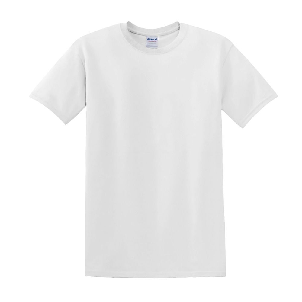 Gildan t-shirts blanc en vrac Lot de couleurs ou blanc S-xl En Gros 