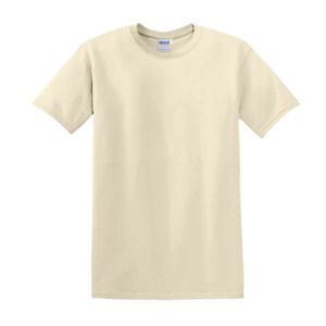 Gildan GN180 - T-shirt för vuxna i tung bomull Natural