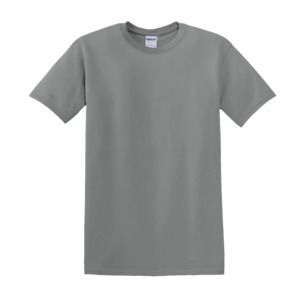 Gildan GN180 - T-shirt för vuxna i tung bomull Graphite Heather