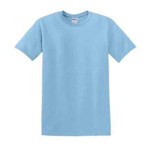 Gildan GN180 - T-shirt för vuxna i tung bomull Light Blue