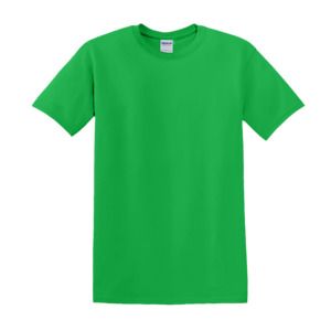 Gildan GN180 - Tee shirt pour Adulte en Coton Lourd Vert Irlandais