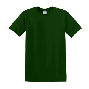 Gildan GN180 - Camiseta de algodón pesado para adulto Bosque Verde