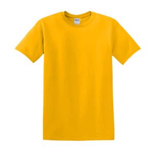 Gildan GN180 - T-shirt för vuxna i tung bomull Gold