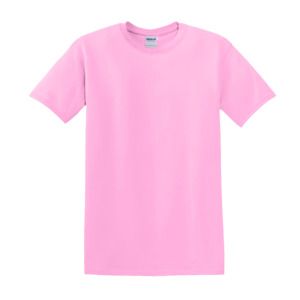Gildan GN180 - Camiseta de algodón pesado para adulto Luz de color rosa