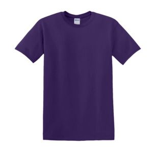 Gildan GN180 - T-shirt för vuxna i tung bomull Purple