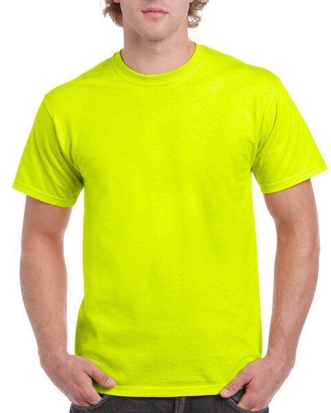 Gildan GN200 - Camiseta para hombre 100% algodón Ultra-T