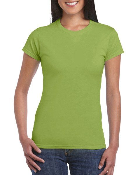 Gildan GN641 - Softstyle™ Womens Cotton T-Shirt 