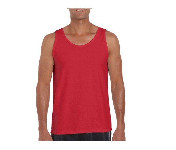 Gildan GN643 - Premium Fitted Ring-Spun Cotton Tank Top