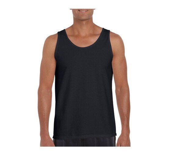 Gildan GN643 - Premium Fitted Ring-Spun Cotton Tank Top