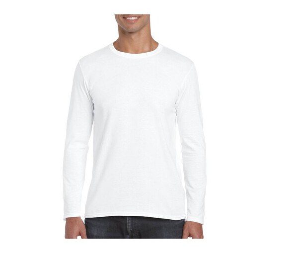 Gildan GN644 - Mens Premium Long Sleeve Cotton T-Shirt