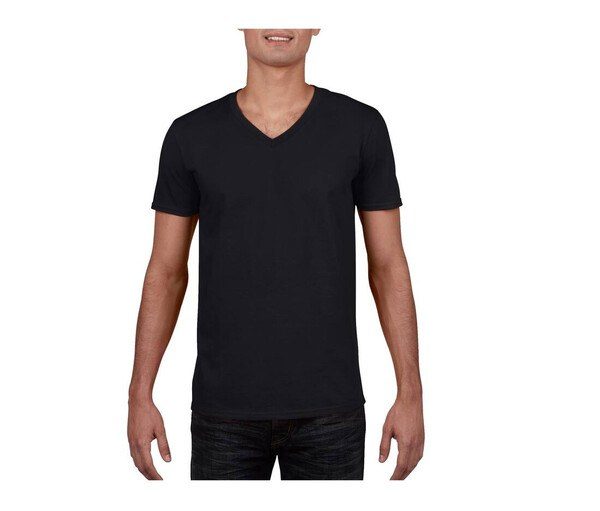 Gildan GN646 - Gildan Softstyle™ Men's Lightweight V-Neck T-Shirt