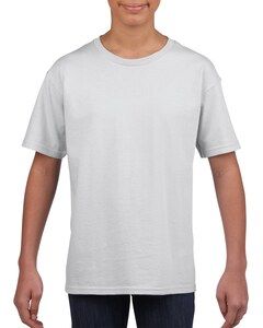 Gildan GN649 - Softstyle Youth T-Shirt White