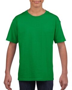 Gildan GN649 - Softstyle Youth T-Shirt Irish Green