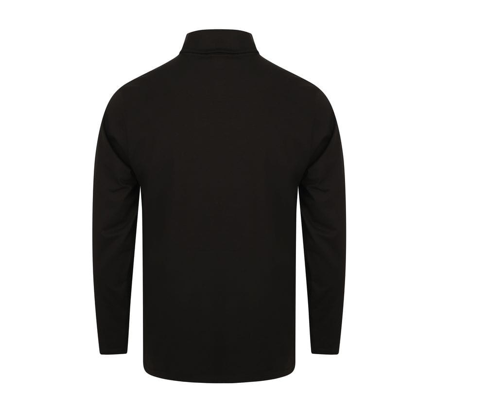 Henbury HY020 - Men's Turtleneck Long Sleeve T-Shirt