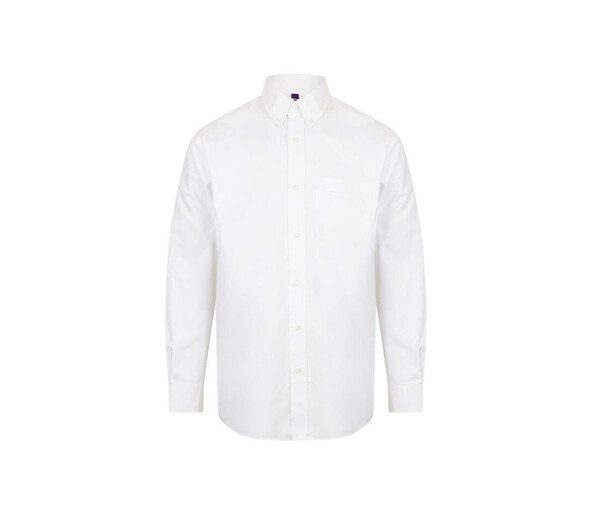 Henbury HY510 - Camisa Oxford para hombre