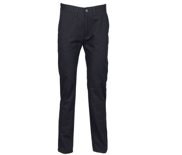 Henbury HY640 - Pantalones rectos de hombre