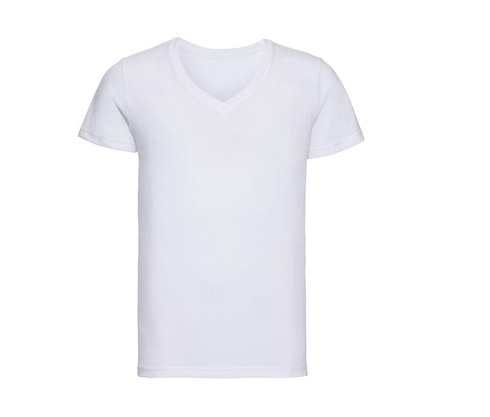 Russell JZ166 - T-Shirt Col V Homme