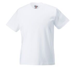 Russell JZ180 - 100% Cotton T-Shirt White