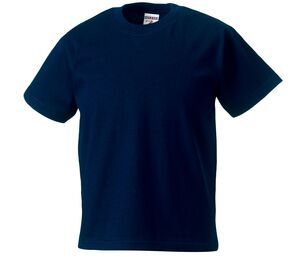 Russell JZ180 - 100% Cotton T-Shirt French Navy