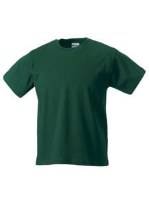 Russell JZ180 - 100% Cotton T-Shirt Bottle Green