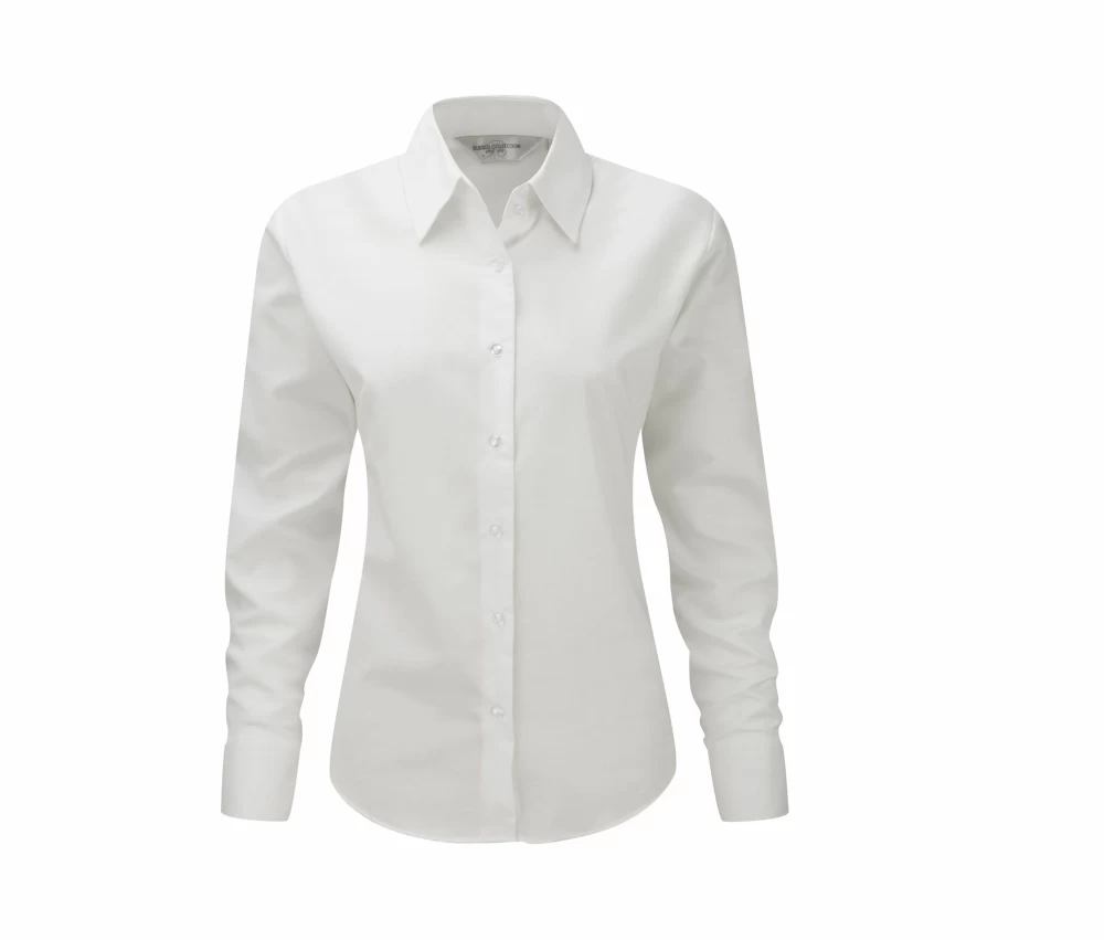 Russell Collection JZ32F - Women's Oxford Shirt