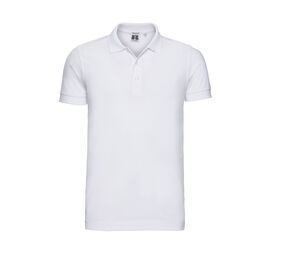 Russell JZ566 - Poloshirt aus Baumwolle für Herren Weiß
