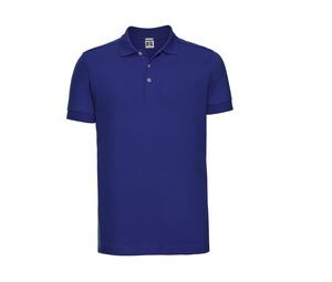 Russell JZ566 - Men's Cotton Polo Shirt Bright Royal