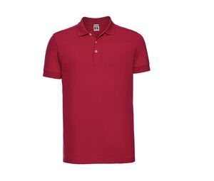 Russell JZ566 - Poloshirt aus Baumwolle für Herren Classic Red