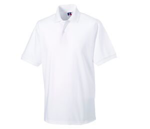 Russell JZ599 - Men's Short Sleeve Polo Shirt White