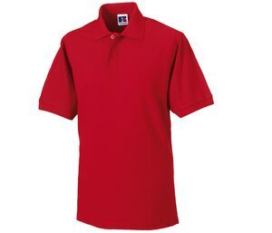 Russell JZ599 - Men's Short Sleeve Polo Shirt Classic Red