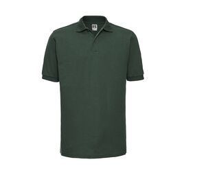 Russell JZ599 - Men's Short Sleeve Polo Shirt Bottle Green