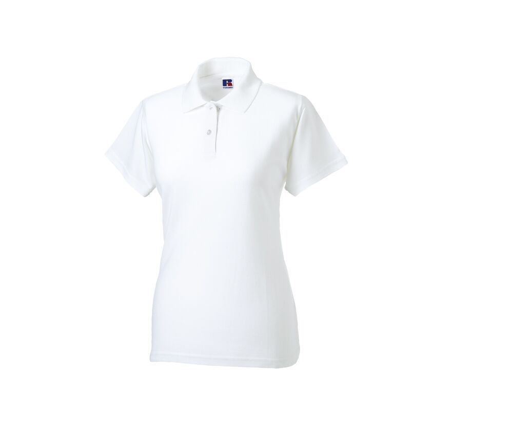 Russell JZ69F - Women's Pique Polo Shirt 100% Cotton