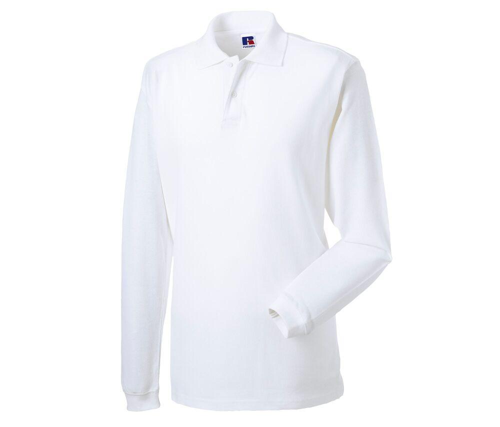 Russell JZ69L - Classic Cotton Polo Long Sleeve