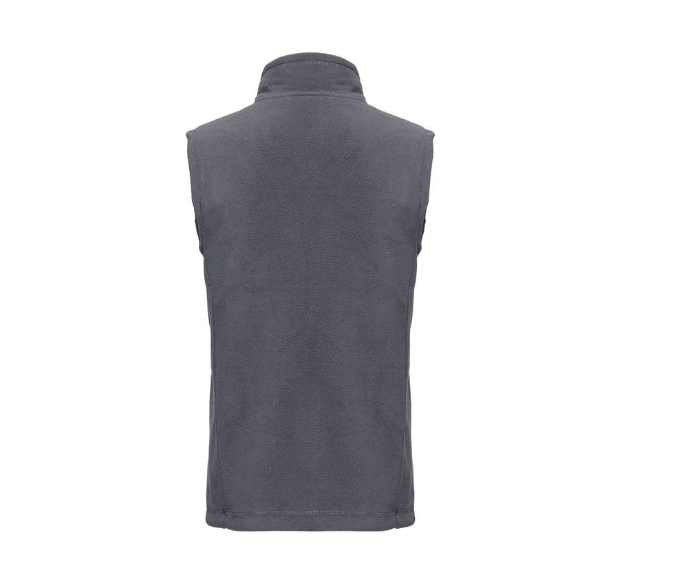 Russell JZ72F - Women's Fleece Vest Zipped Pockets