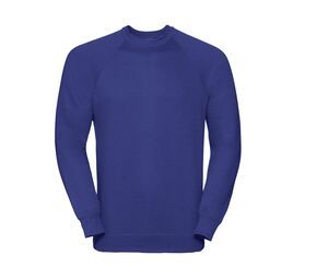 Russell JZ762 - Men's Raglan Sleeve Sweatshirt Bright Royal