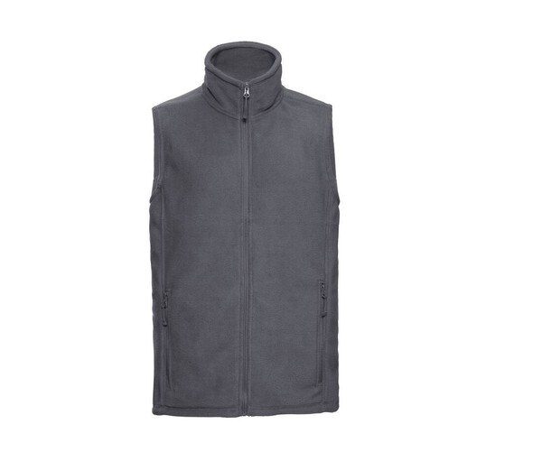 Russell JZ872 - Russell Mens Premium Fleece Vest with Zipper Pockets